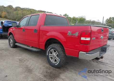 2008 Ford F-150 60Th Anniversary/Fx4/King Ranch/Lariat/Xlt from USA, damaged, VIN 1FTPW14V38FB31702